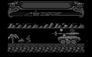 [PREV] Blood Fighter atari screenshot